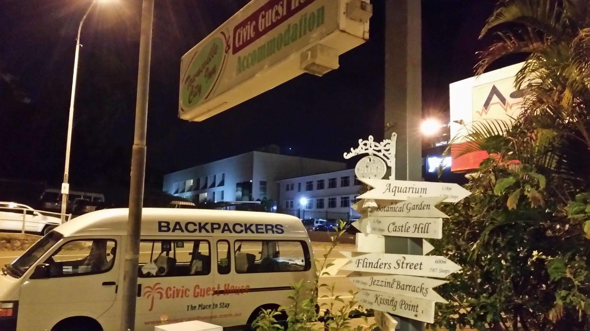 Civic Guesthouse Таунсвилл Экстерьер фото